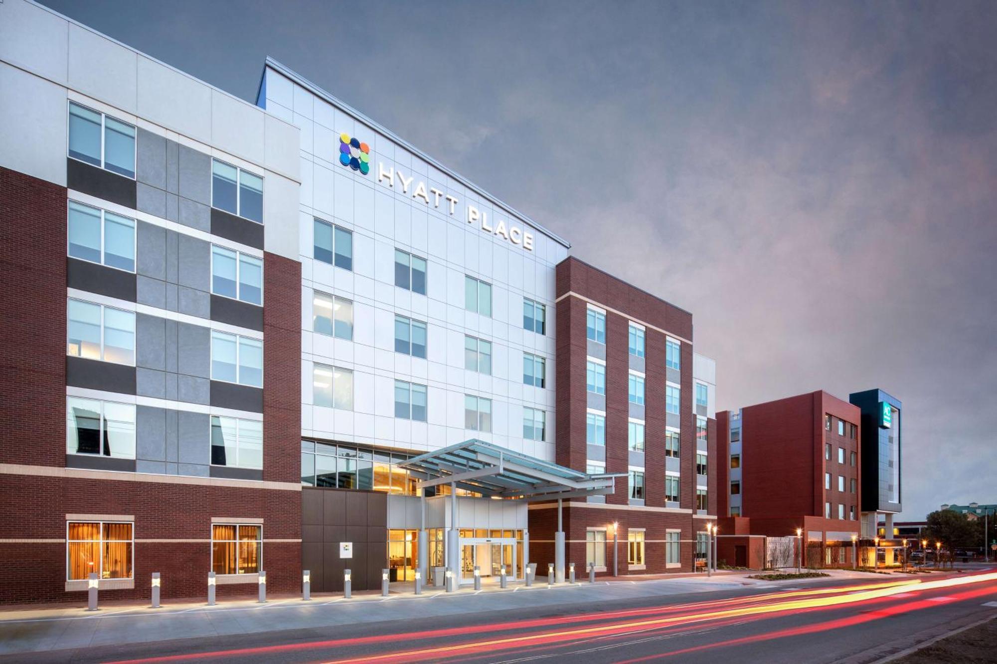 Hyatt Place Oklahoma City Bricktown מראה חיצוני תמונה