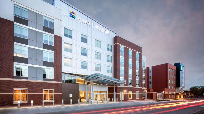 Hyatt Place Oklahoma City Bricktown מראה חיצוני תמונה